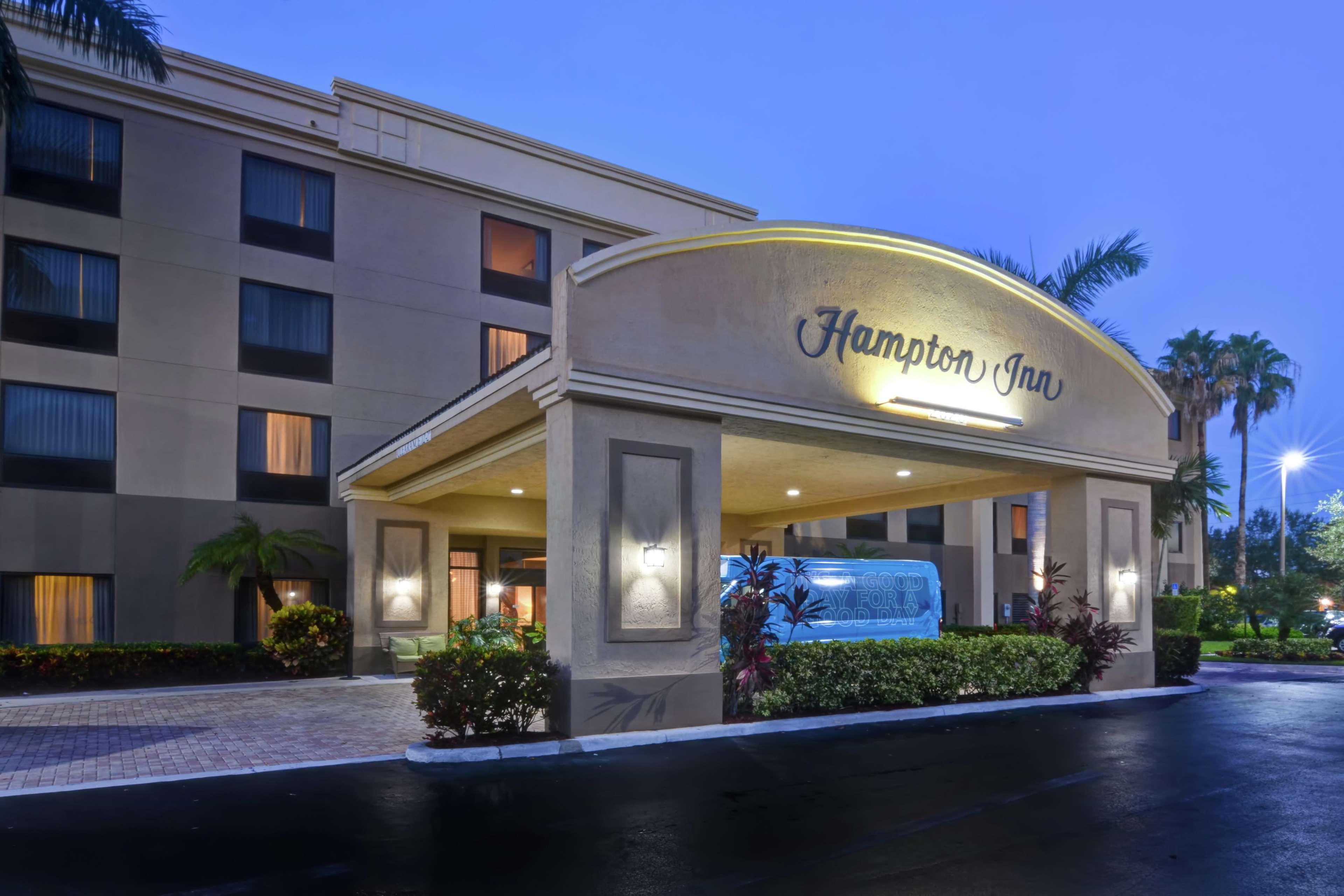 Hampton Inn West Palm Beach-Florida Turnpike Exterior photo